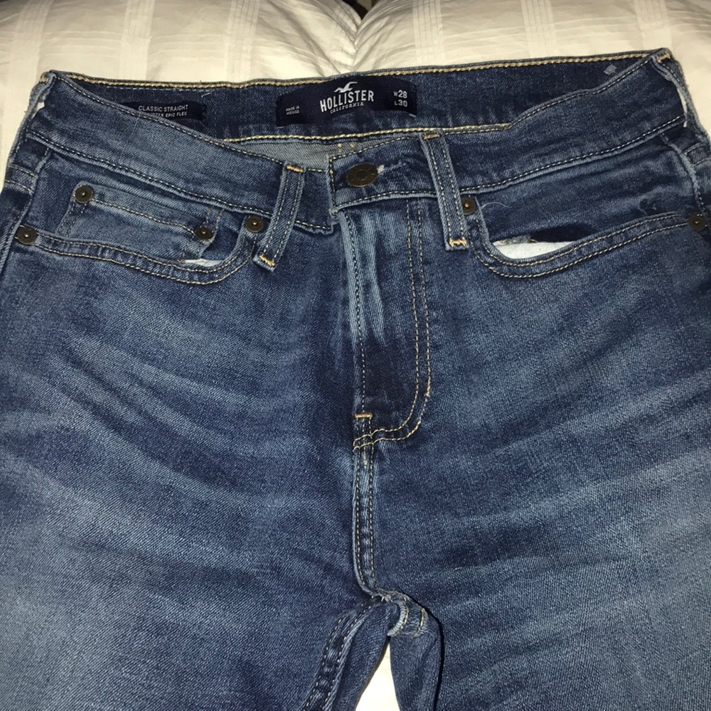 28W 30L Boys Hollister Jeans